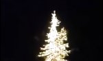Fraktale Weihnachtsbaumbeleuchtung