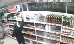 Lustiges Video - Mit dem Sekt auf der Flucht