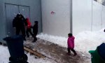 Ausschreitung in serbischem Flüchtlings-Camp