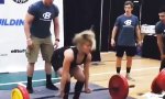 Funny Video : Zweite Zündstufe beim Powerlift