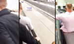 U-Bahn-Rollrutsche