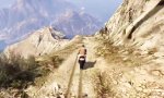 Lustiges Video : Krasser Stunt in GTA 5 