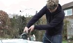 Furze baut sich sein eigenes Hoverbike