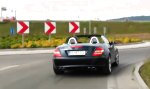 Funny Video - Netter Mensch in Mercedes Cabrio