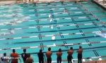 Schwimm-Weltrekord ohne Armbewegung