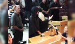 Satanisten in Stadtratssiztung