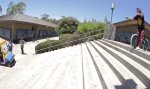 Movie : 20-Stufen-Treppen-Trick mit Hindernis