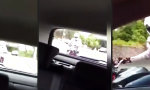 Road Rage Biker trifft Karma