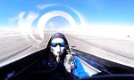 Lustiges Video : Knappe Sache auf der Startbahn