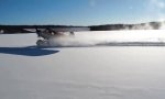 Lustiges Video : Driften mit dem Flugzeug