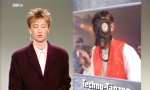 Lustiges Video : Mit Gasmaske in den Techno-Bunker