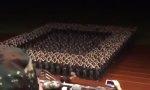 Choreo der chinesischen Armeefrauen