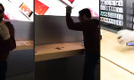 Funny Video : Zerstörungswut im Apple-Store