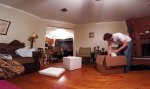 Lustiges Video : Indoor Trockeneisbombe