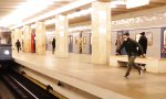 Lustiges Video - Flip vor der U-Bahn. WTF
