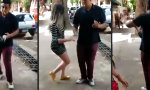 Lustiges Video - Unverhoffte Tanzeinlage