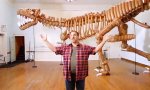 Lustiges Video - Lebensgroßer T-Rex aus Luftballons