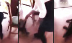 Funny Video : Kellnerin vs Riesenechse
