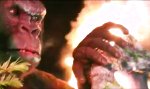 Funny Video : King Kong in Flammen