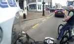 Instant Karma beim Motorradschlüssel Klauen