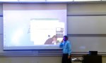 Lustiges Video : Mathe Prof fixt Projektorwand 1.4.
