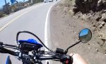 Funny Video : Kleines Hindernis bei Dirtbike-Tour