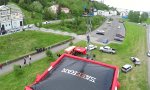 Funny Video - Voll in den Sack