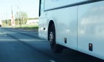 Funny Video - Reisebus-Wheely in Moskau