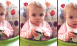 Babys erstes Wort
