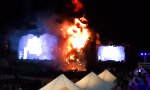 Ungeplante Pyroshow beim Tomorrowland
