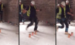 Movie : Kleiner Streich auf dem Bau