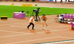 Movie : Flitzer bei der Leichtathletik-WM
