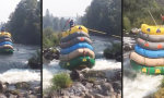 Lustiges Video - Rafting-Prinzessin auf der Erbse?