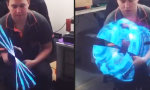 LED-Hologrammpropeller