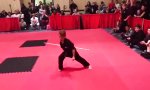 Lustiges Video - Kleiner Kung-Fu-Profi