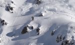 Der Lawine davon boarden
