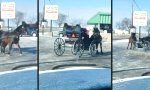 Amish Winter-Drift
