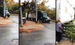 Funny Video : Kraftprobe - Truck und Baum