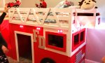 Lustiges Video - Mein neues Feuerwehrbett