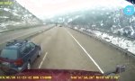 Lustiges Video : Bremse nie einen LKW aus!