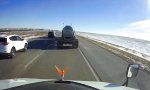 Lustiges Video - Beim LKW-Überholen immer zweimal überlegen