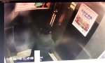 Lustiges Video - Junge entschärft Aufzug auf uriniginale Weise