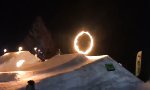 Lustiges Video : Fire & Ice mit spektakulärem Ending