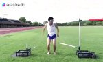 Funny Video : Rotierende Bambus-Schwert Challenge