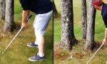 Funny Video : Holziges Handicap