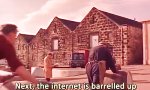 Lustiges Video : Wie das Internet in den Computer kommt
