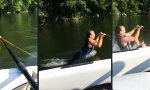 Funny Video : Wasserski ohne Wasserski