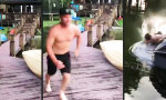Funny Video : Er braucht keine Planke