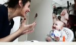 Funny Video : Diskussionsfreudige junge Dame