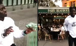 Lustiges Video - Im Moonwalk übers Pflaster von Paris